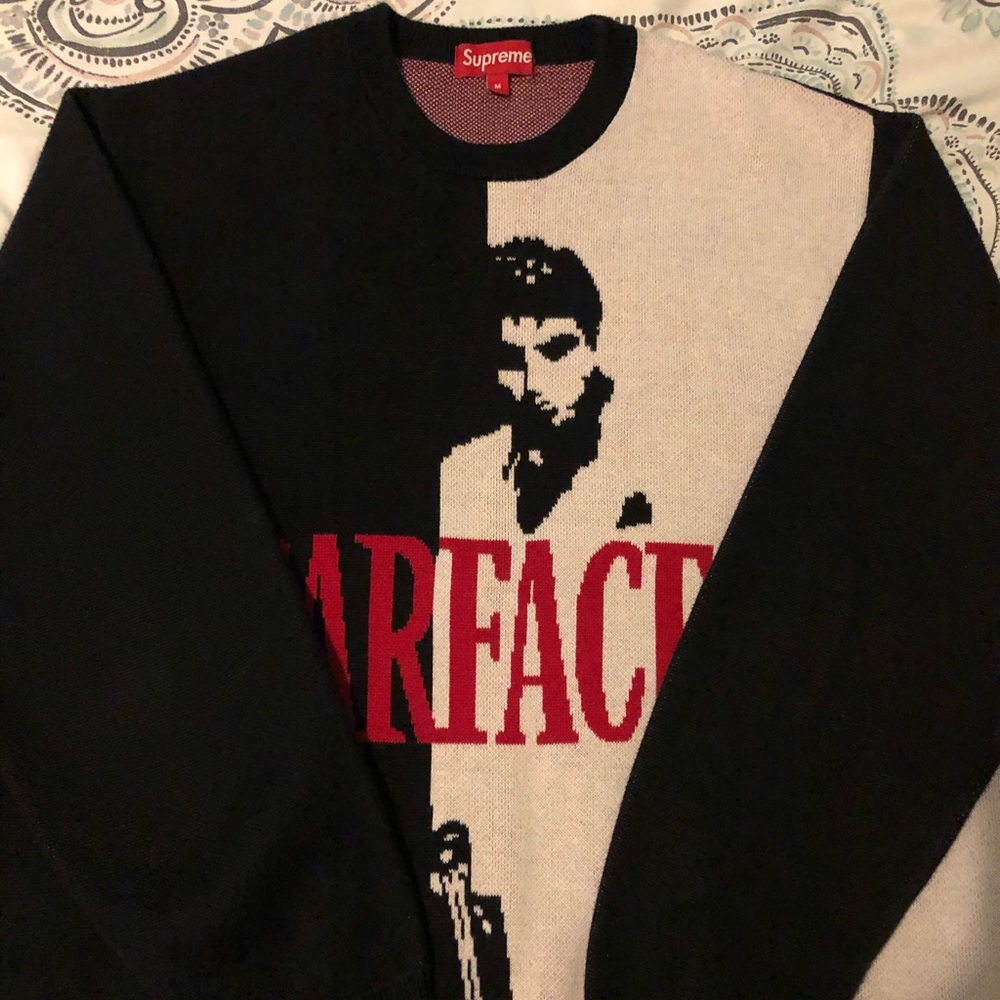 Supreme/Scarface 2017 Fall/Winter *RARE*